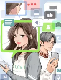 花椒视频活页封面：周末厨房漫画分镜